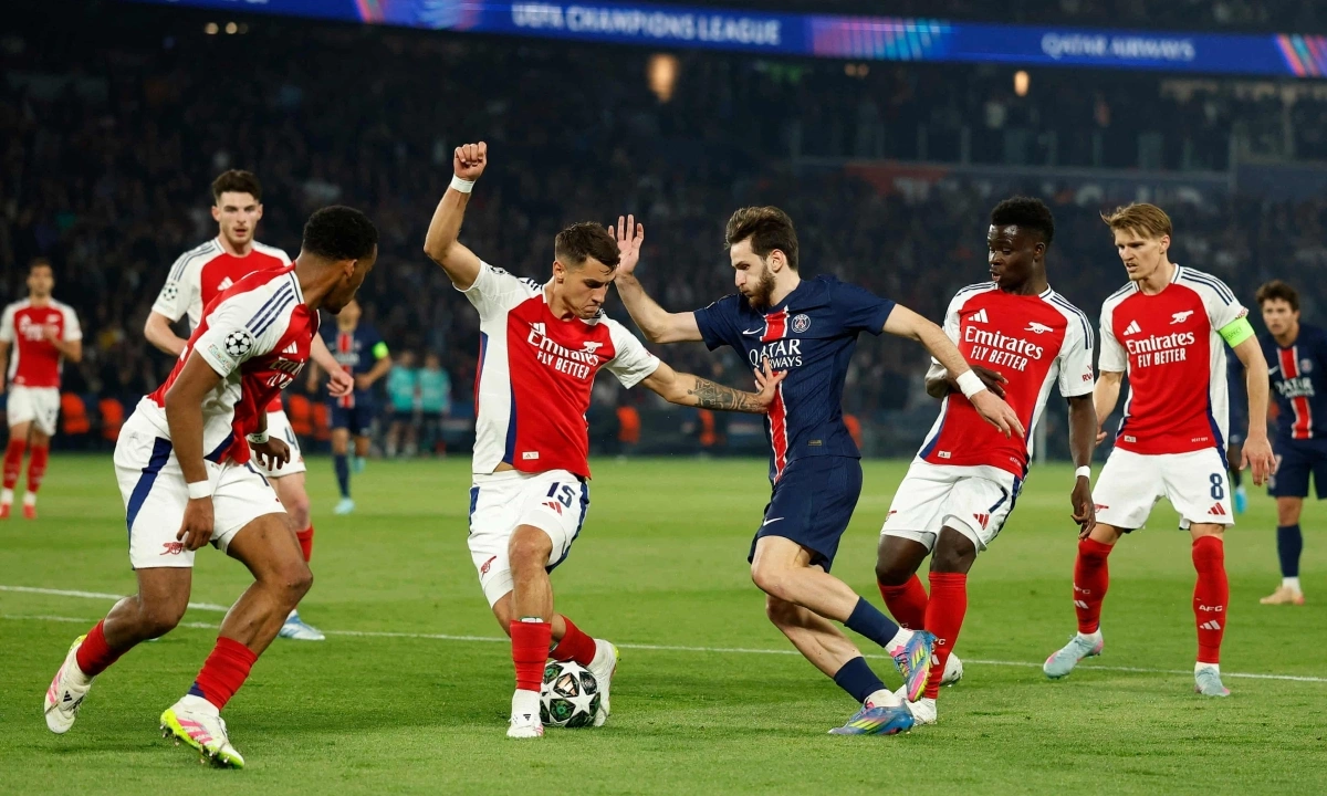 Patrick Vieira: ‘Ở châu Âu, chỉ Arsenal đủ sức quật ngã PSG’ - hình ảnh - abc8tiger.vip