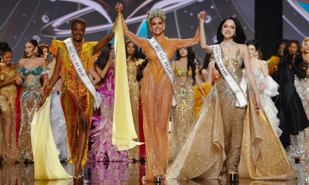 Chung kết Miss Grand All Stars gián đoạn vì lỗi kỹ thuật, khán giả bức xúc - hình ảnh - abc8tiger.vip