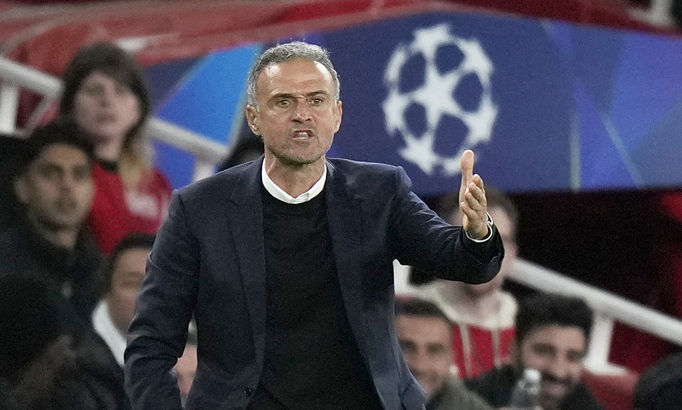 ABC8 cược bóng đá: Luis Enrique thừa nhận PSG là cửa trên trước trận chung kết Champions League - hình ảnh - abc8tiger.vip