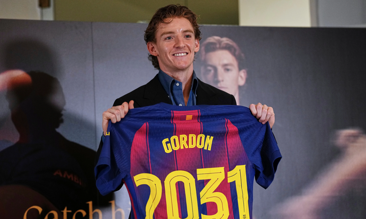 Gordon háo hức đá cùng Yamal tại Barca – Cơ hội mới cho fan ABC8 - hình ảnh - abc8tiger.vip