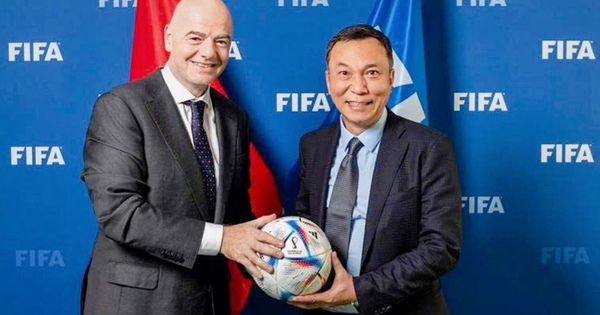 Chủ tịch FIFA chúc mừng CAHN vô địch V-League: Cơ hội vàng cho fan cá cược bóng đá online - hình ảnh - abc8tiger.vip