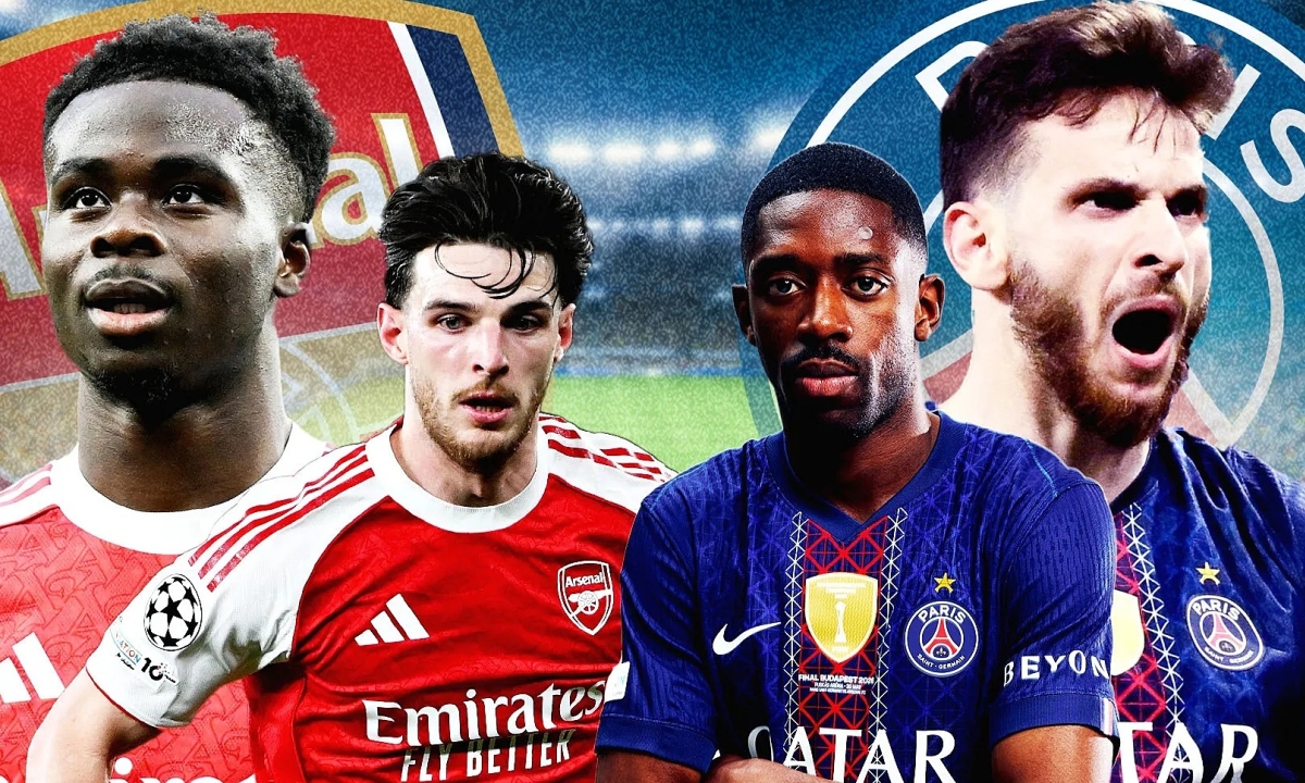 ABC8 Cược Bóng Đá: PSG vs Arsenal – Trận Chung Kết Đáng Xem Nhất Năm - hình ảnh - abc8tiger.vip