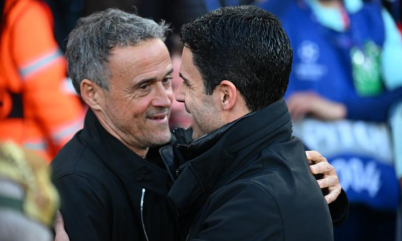 PSG từng nhắm Arteta trước khi bổ nhiệm Enrique - hình ảnh - abc8tiger.vip