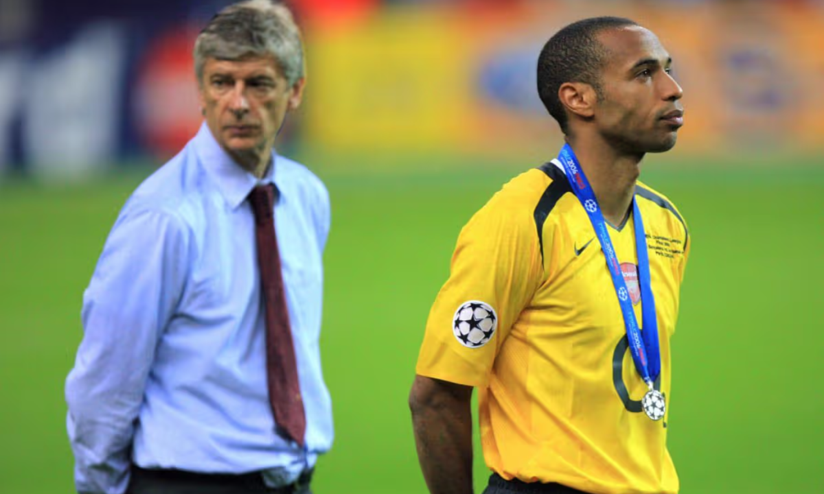 Wenger mong Arsenal hoàn thành giấc mơ dang dở sau 20 năm - hình ảnh - abc8tiger.vip