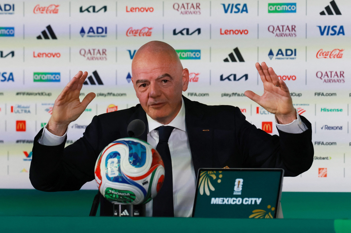 ABC8 Cược Bóng Đá: Chủ tịch FIFA Gây Tranh Cãi Khi Đề Xuất Mở Rộng World Cup Để Italy Được Dự - hình ảnh - abc8tiger.vip ABC8 Cược Bóng Đá: Chủ tịch FIFA Gây Tranh Cãi Khi Đề Xuất Mở Rộng World Cup Để Italy Được Dự - hình ảnh - abc8tiger.vip