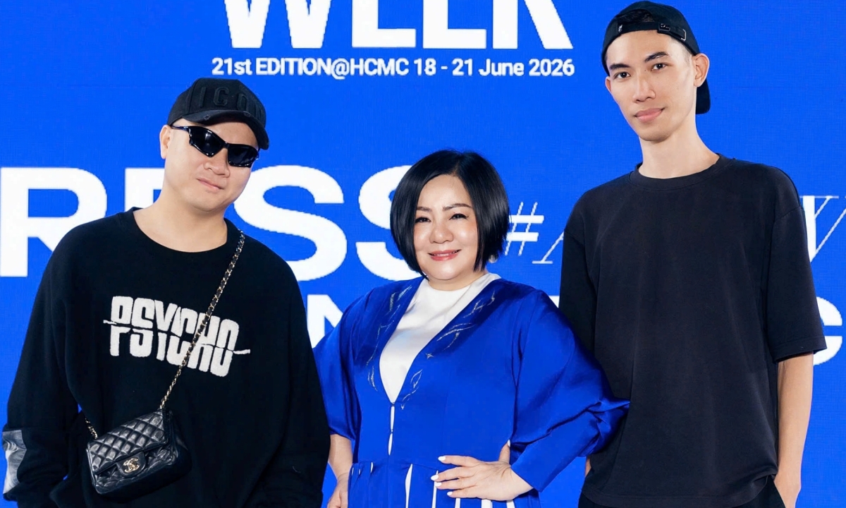 Nhà mốt trẻ ‘đổ bộ’ Tuần thời trang Quốc tế Việt Nam - hình ảnh - abc8tiger.vip