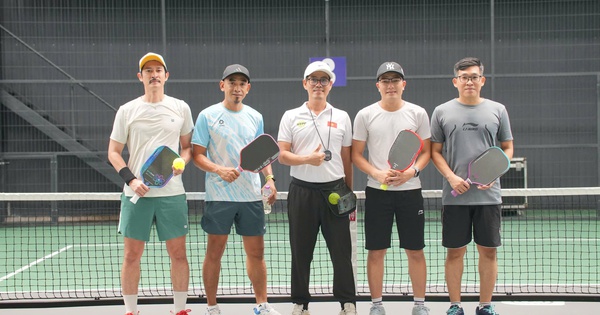 Tranh tài sôi nổi giải pickleball Báo Thể thao & Văn hóa 2026: góc nhìn mới cho người chơi Việt - hình ảnh - abc8tiger.vip