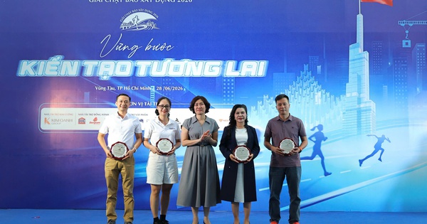 ABC8 uy tín đồng hành cùng giải chạy Báo Xây dựng 2026 sôi động tại TP.HCM - hình ảnh - abc8tiger.vip