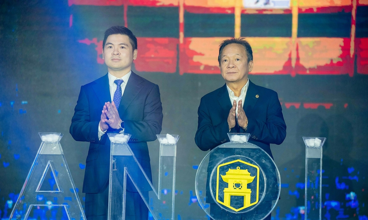 ABC8 Việt Nam chúc mừng Hà Nội FC tròn 20 năm thành lập - hình ảnh - abc8tiger.vip