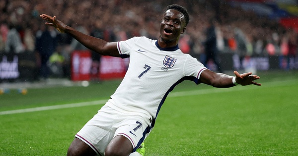 HLV đội tuyển Anh lo ngại Bukayo Saka vắng mặt tại World Cup 2026 vì chấn thương - hình ảnh - abc8tiger.vip