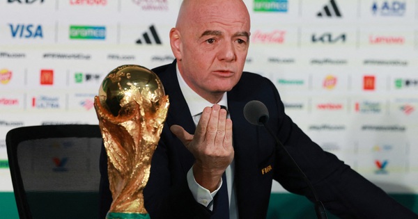 FIFA bất ngờ muốn đổi luật giữa World Cup, Chủ tịch Infantino lên tiếng về tranh cãi - hình ảnh - abc8tiger.vip