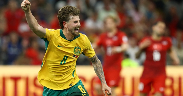 ABC8 bắn cá – Cập nhật nóng: Úc đại thắng Thổ Nhĩ Kỳ 2-0 tại World Cup 2026 - hình ảnh - abc8tiger.vip