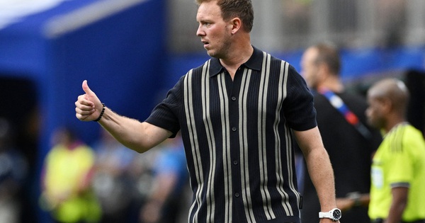 HLV Nagelsmann gây chú ý với màn thay đồ liên tục trong trận Đức đại thắng Curacao - hình ảnh - abc8tiger.vip