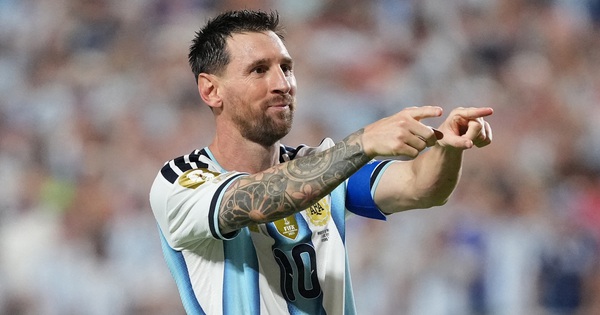 Xavi: ‘Messi là vô song, gần như không phải con người’ - hình ảnh - abc8tiger.vip