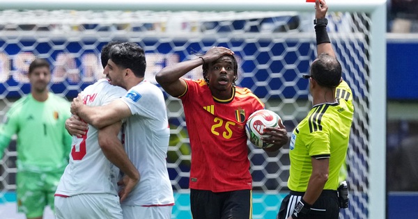 Iran quá kiên cường, Bỉ gây thất vọng và mắc sai lầm nghiêm trọng: Hòa 0-0: góc nhìn mới cho người chơi Việt - hình ảnh - abc8tiger.vip