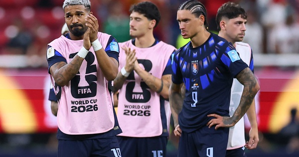 ABC8 cược bóng đá: Đội tuyển Uruguay bị cắt chuyến bay về nước sau thảm họa World Cup 2026 - hình ảnh - abc8tiger.vip ABC8 cược bóng đá: Đội tuyển Uruguay bị cắt chuyến bay về nước sau thảm họa World Cup 2026 - hình ảnh - abc8tiger.vip