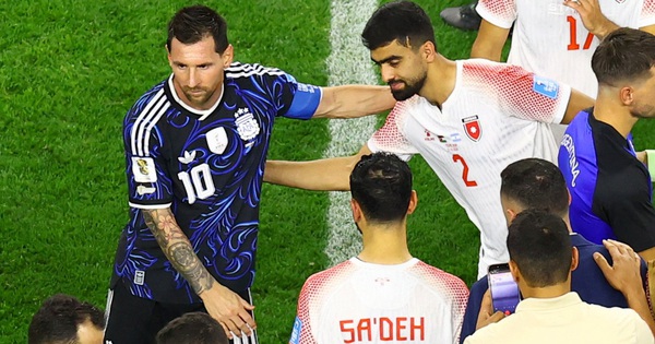 Cầu thủ Jordan khoe ảnh chụp cùng Messi dù thua Argentina: Sức hút GOAT lan tỏa đến Tây Á - hình ảnh - abc8tiger.vip