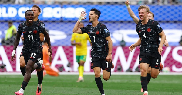 Nam Phi gục ngã ở phút bù giờ, Canada lập kỳ tích World Cup 2026 - hình ảnh - abc8tiger.vip