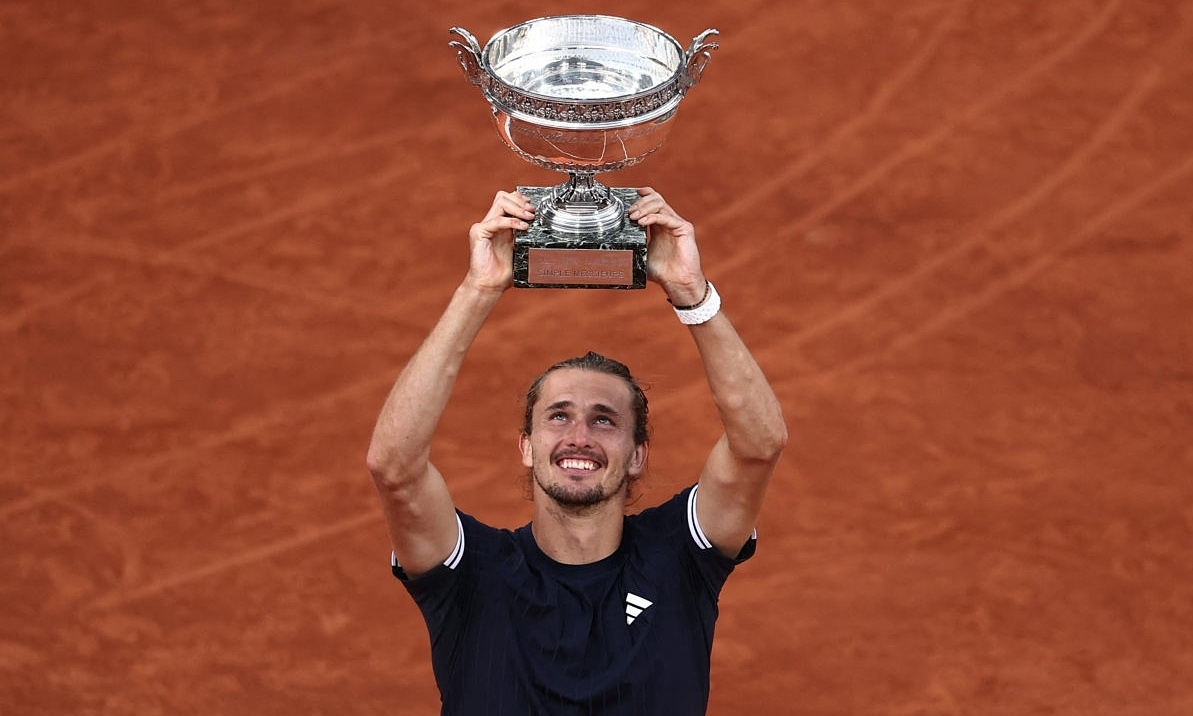 Casino trực tuyến Việt Nam và chiến thắng lịch sử của Zverev tại Roland Garros 2026 - hình ảnh - abc8tiger.vip