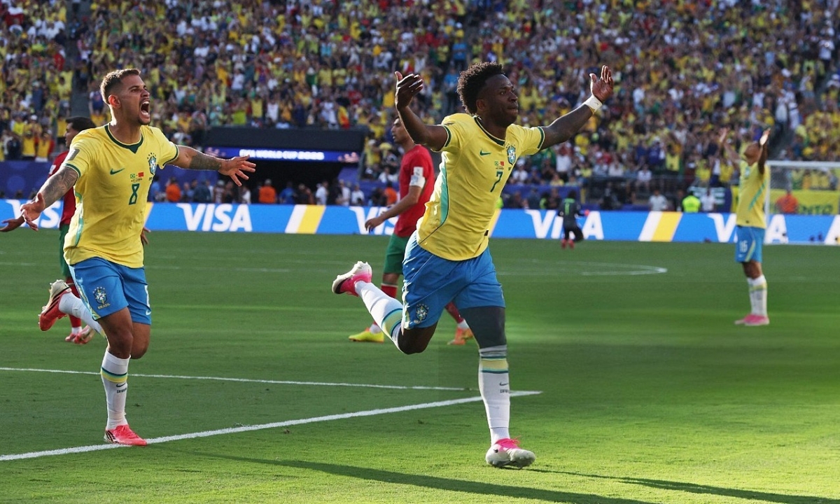 Brazil hòa Morocco ở trận ra quân World Cup: Vinicius Junior tỏa sáng nhưng chưa đủ - hình ảnh - abc8tiger.vip