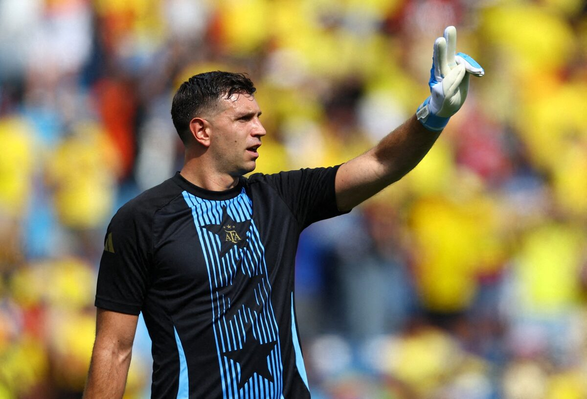 Giáo án đặc biệt cho Emiliano Martinez trước World Cup 2026 - hình ảnh - abc8tiger.vip