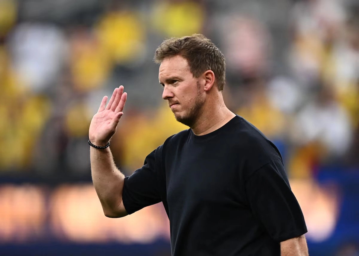 HLV Julian Nagelsmann Khẳng Định Sẵn Sàng Tiếp Tục Dẫn Dắt Đội Tuyển Đức Sau Thất Bại Ở World Cup 2026 - hình ảnh - abc8tiger.vip