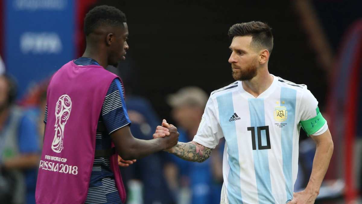 Dembele: ‘Già thêm 4 tuổi, Messi vẫn có thể lại vô địch World Cup’: góc nhìn mới cho người chơi Việt - hình ảnh - abc8tiger.vip
