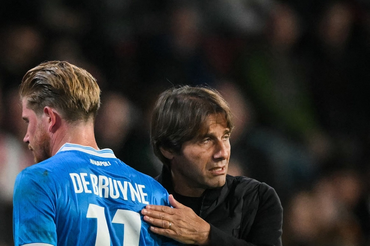Phía sau vụ De Bruyne công kích HLV Conte: Mối bất hòa khiến Napoli chấn động - hình ảnh - abc8tiger.vip