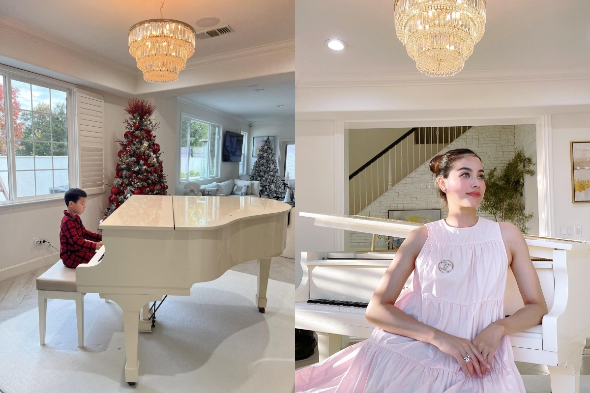 Không gian biệt thự của Phạm Hương ở Mỹ và trải nghiệm giải trí đẳng cấp cùng App ABC8 - hình ảnh - abc8tiger.vip