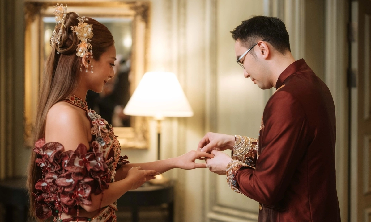 Lễ cưới truyền thống Trung Quốc của Katleen Phan Võ tại Malaysia - hình ảnh - abc8tiger.vip