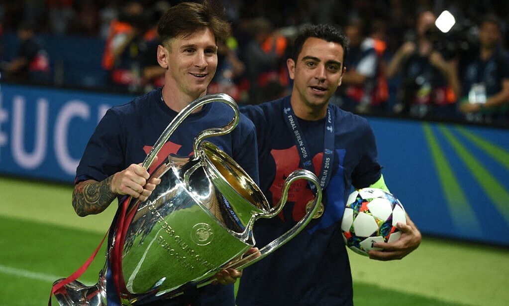 Xavi: ‘Chúng ta sẽ không bao giờ thấy lại một cầu thủ như Messi’ - hình ảnh - abc8tiger.vip