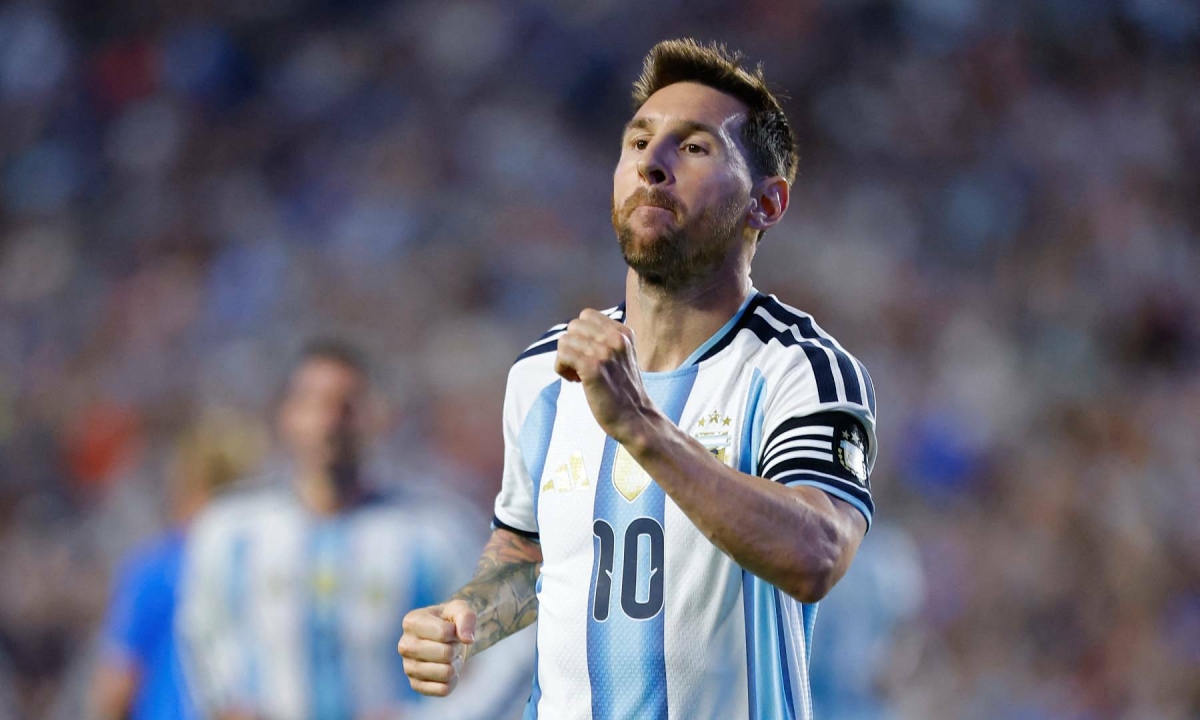ABC8 Việt Nam: Messi lập kỷ lục 117 bàn cho Argentina trước thềm World Cup 2026 - hình ảnh - abc8tiger.vip