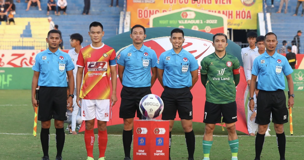 Thưởng tân thủ ABC8: Trận then chốt V-League do trọng tài Malaysia điều hành - hình ảnh - abc8tiger.vip Thưởng tân thủ ABC8: Trận then chốt V-League do trọng tài Malaysia điều hành - hình ảnh - abc8tiger.vip