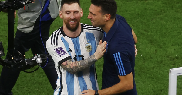 HLV Scaloni tiết lộ mức độ ảnh hưởng ‘không tưởng’ của Messi tại đội tuyển Argentina - hình ảnh - abc8tiger.vip