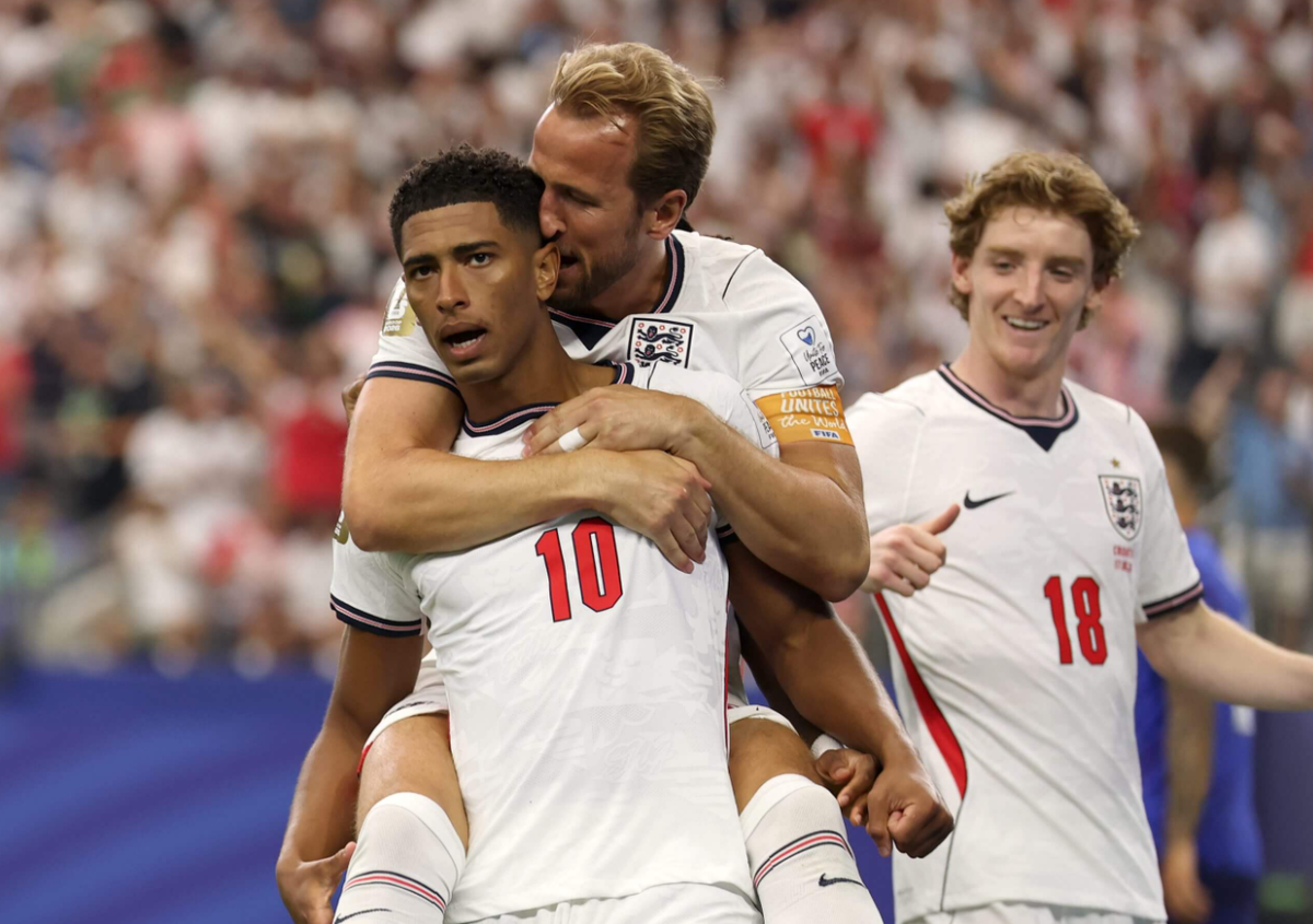 HLV Tuchel ca ngợi bộ ba Kane, Bellingham, Rashford sau chiến thắng 4-2 của Anh trước Croatia - hình ảnh - abc8tiger.vip