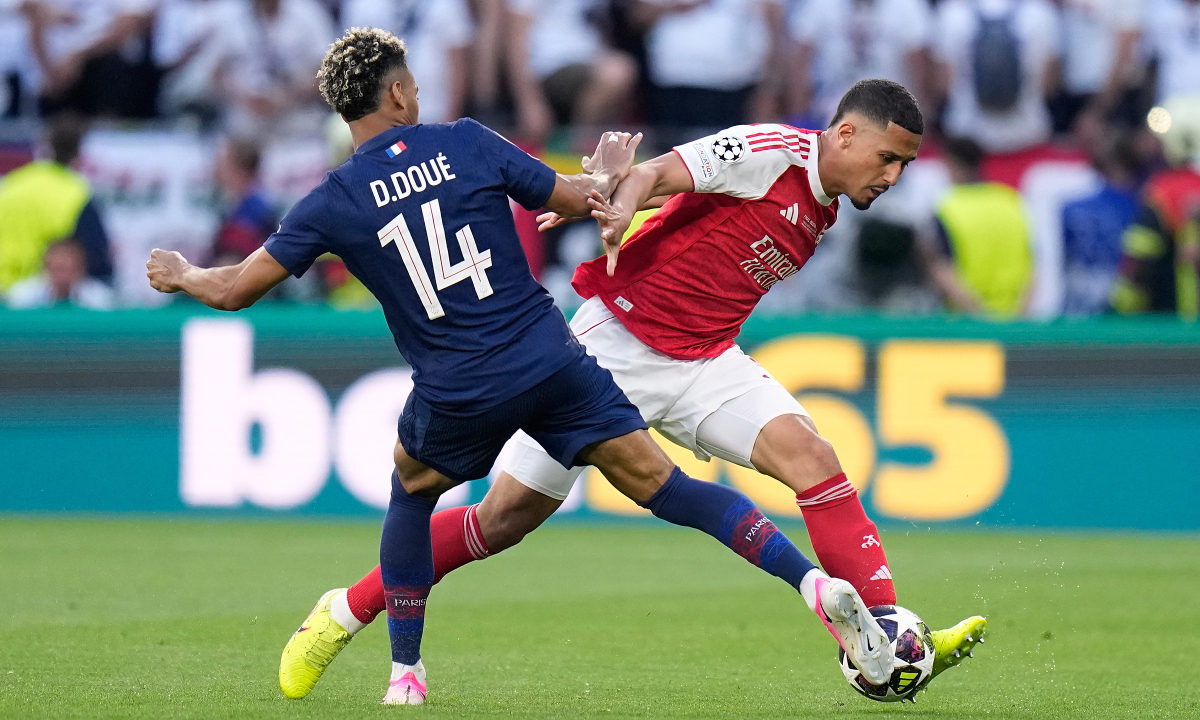 Pháp nguy cơ lĩnh trái đắng từ chung kết Champions League: Saliba chấn thương, World Cup 2026 gặp biến - hình ảnh - abc8tiger.vip Pháp nguy cơ lĩnh trái đắng từ chung kết Champions League: Saliba chấn thương, World Cup 2026 gặp biến - hình ảnh - abc8tiger.vip