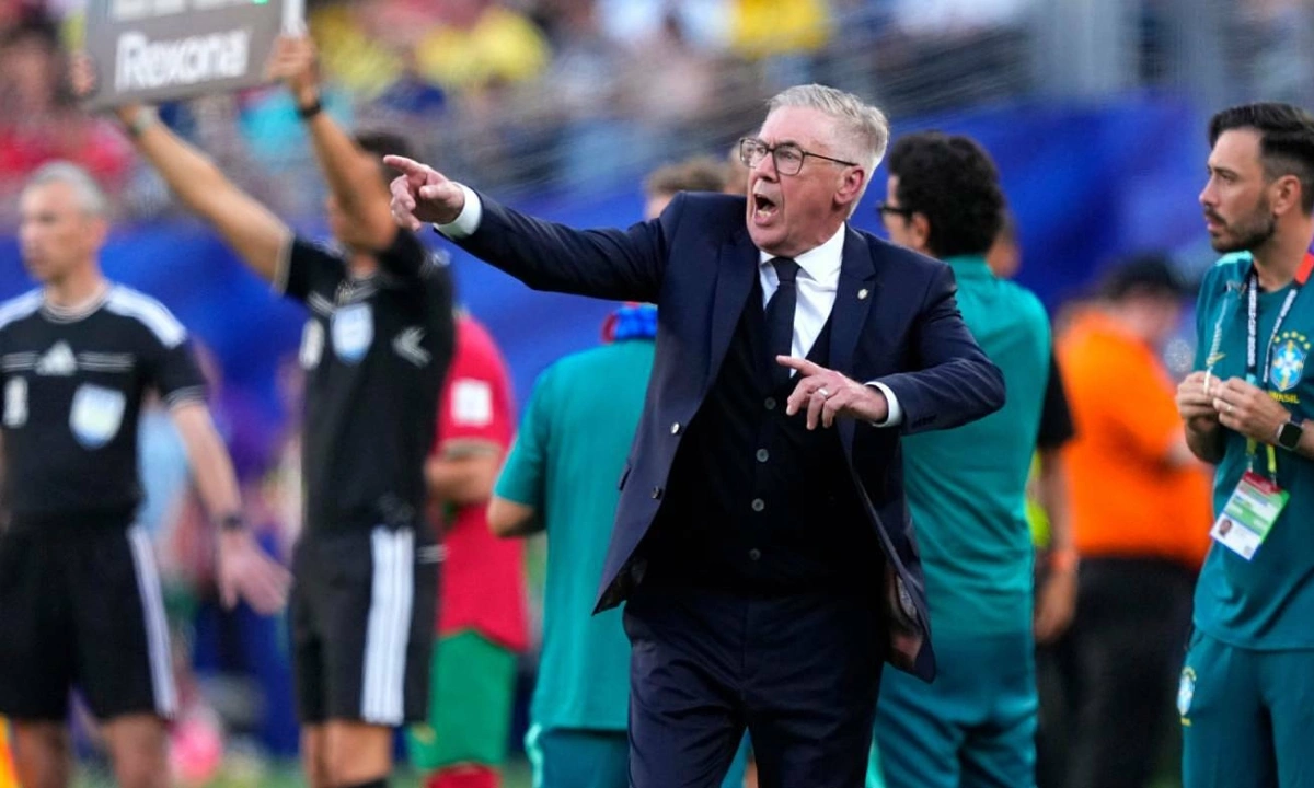 Ancelotti: ‘Không ai vô địch World Cup chỉ sau một trận’ - hình ảnh - abc8tiger.vip