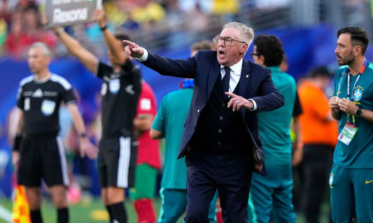 ABC8 cược bóng đá: Ancelotti xem trận Brazil vs Nhật Bản như chung kết - hình ảnh - abc8tiger.vip