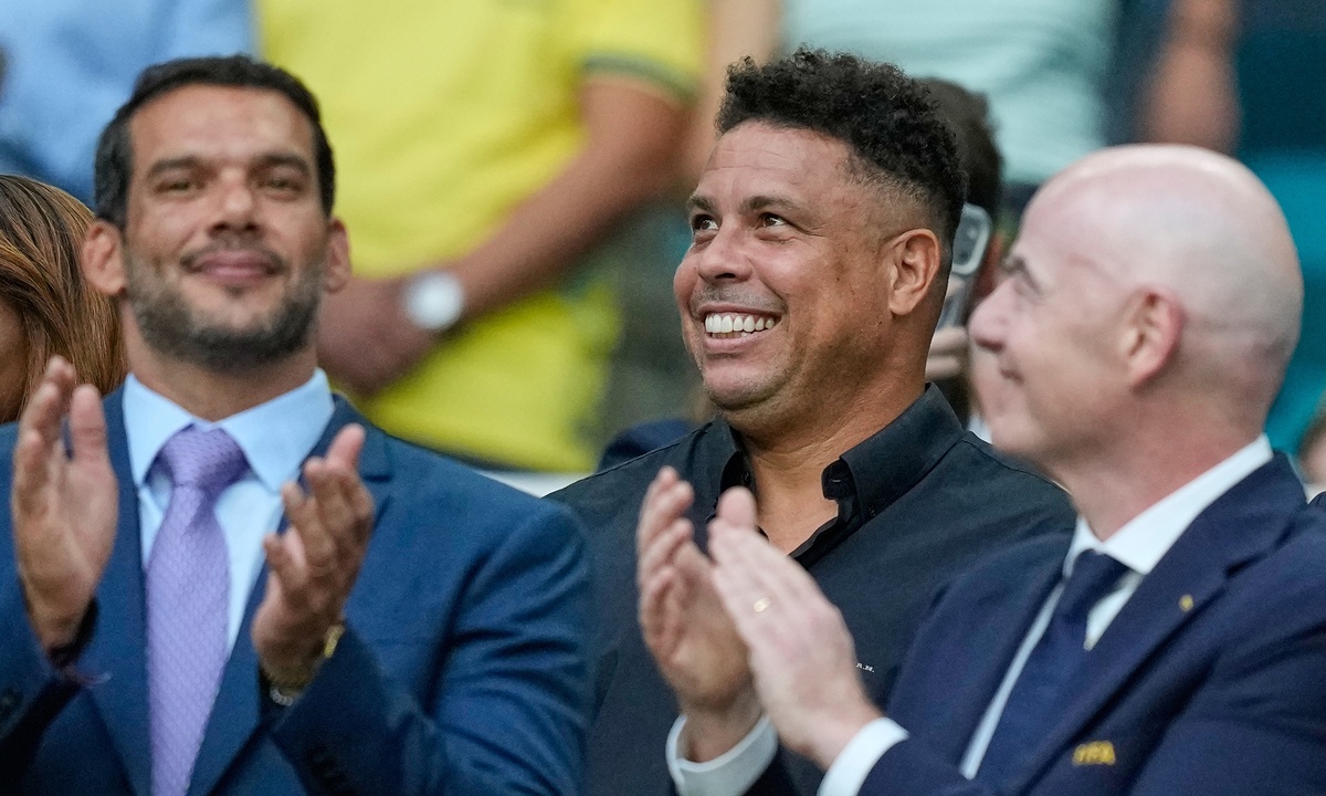 Ronaldo Nazario: ‘Brazil cần nghệ thuật quản trị của Ancelotti để vô địch’ - hình ảnh - abc8tiger.vip