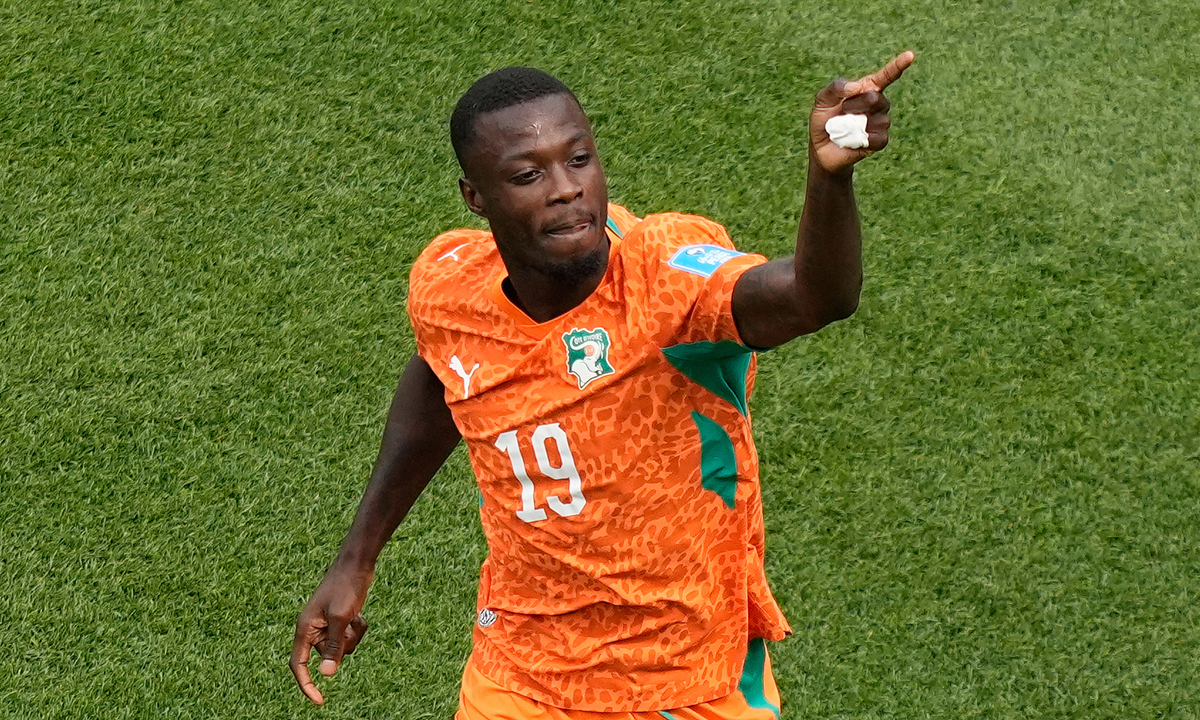 Bờ Biển Ngà lần đầu vượt qua vòng bảng World Cup nhờ cú đúp của Nicolas Pépé - hình ảnh - abc8tiger.vip