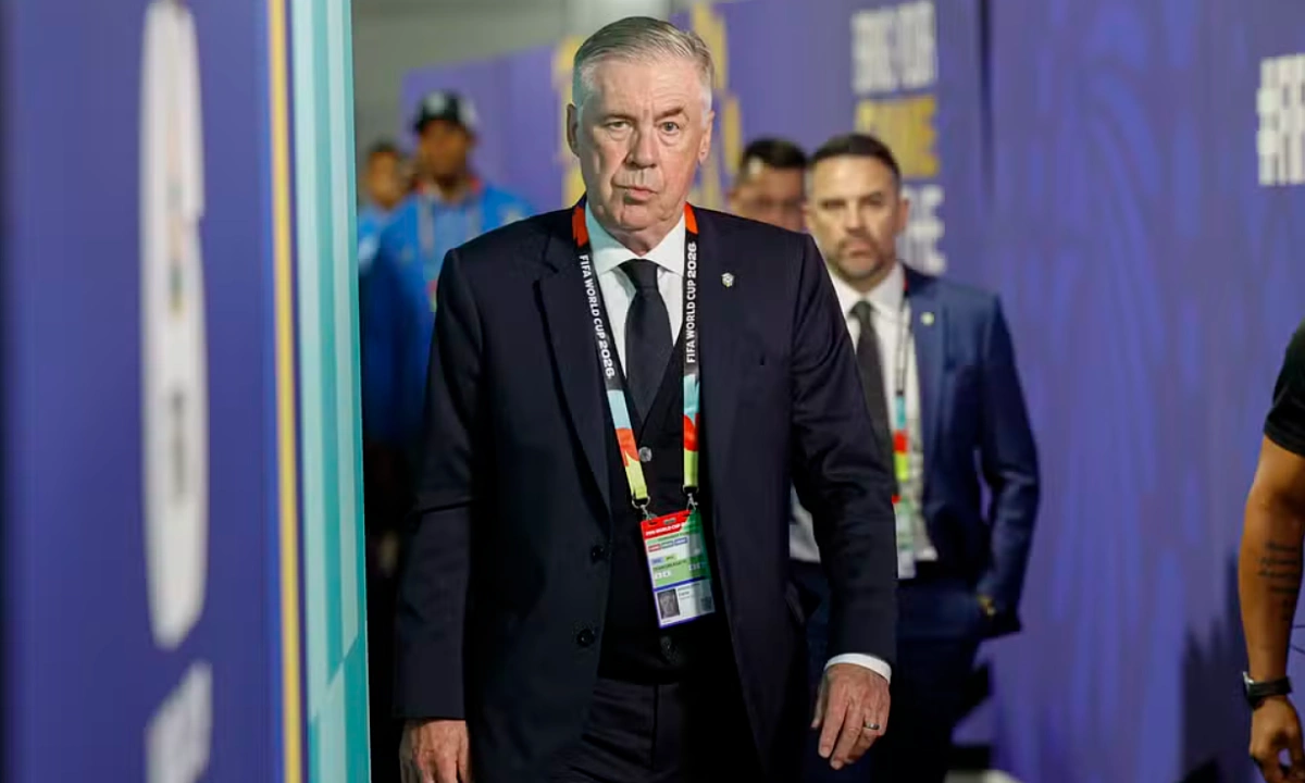 Nhà cái không chặn: Ancelotti giữ kín đội hình Brazil trước trận Morocco - hình ảnh - abc8tiger.vip