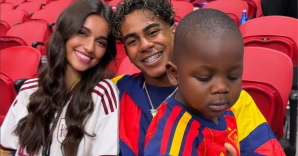 ABC8 cược bóng đá: Cặp đôi Yamal – Ines Garcia khuấy động World Cup 2026 - hình ảnh - abc8tiger.vip