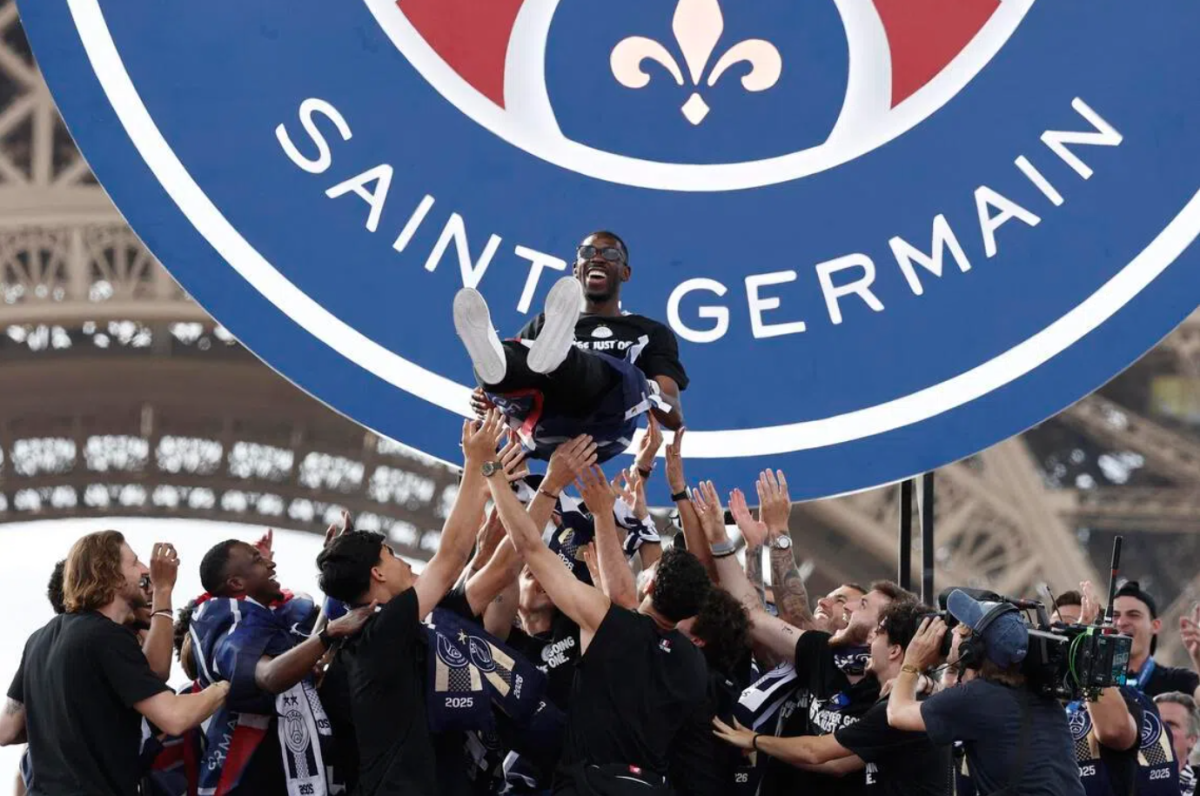 Dembele hướng tới hat-trick vô địch Champions League cùng PSG - hình ảnh - abc8tiger.vip