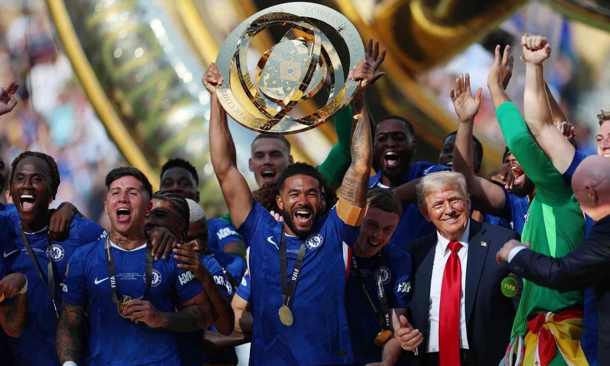 Tổng thống Trump được ở lại sân khấu trao giải World Cup 2026: góc nhìn mới cho người chơi Việt - hình ảnh - abc8tiger.vip