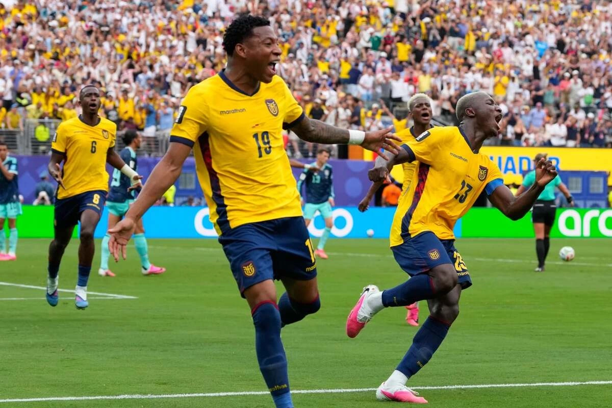 Nhà cái cá cược số 1 cập nhật nóng: Ecuador ngược dòng thắng Đức, Bờ Biển Ngà vào vòng 1/16 World Cup 2026 - hình ảnh - abc8tiger.vip