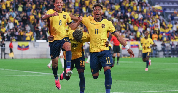 ‘Ngựa ô’ Nam Mỹ Ecuador tung đội hình cực mạnh khiến đội tuyển Đức bất an - hình ảnh - abc8tiger.vip