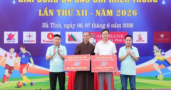 ABC8 cược bóng đá: Sôi động giải bóng đá báo chí miền Trung tại Hà Tĩnh - hình ảnh - abc8tiger.vip