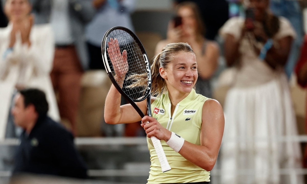 Hành trình đổi đời của tay vợt ngoài top 100 tại Roland Garros 2026 - hình ảnh - abc8tiger.vip