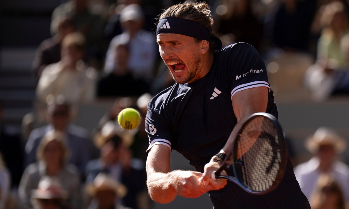 Zverev đấu Cobolli ở chung kết Roland Garros: Cơ hội lịch sử cho tay vợt số hai thế giới - hình ảnh - abc8tiger.vip