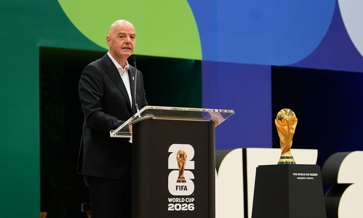 Infantino: ‘Thiếu ông Trump, World Cup đã không thể diễn ra’ - hình ảnh - abc8tiger.vip